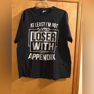 Appendix Humor Graphic Tee